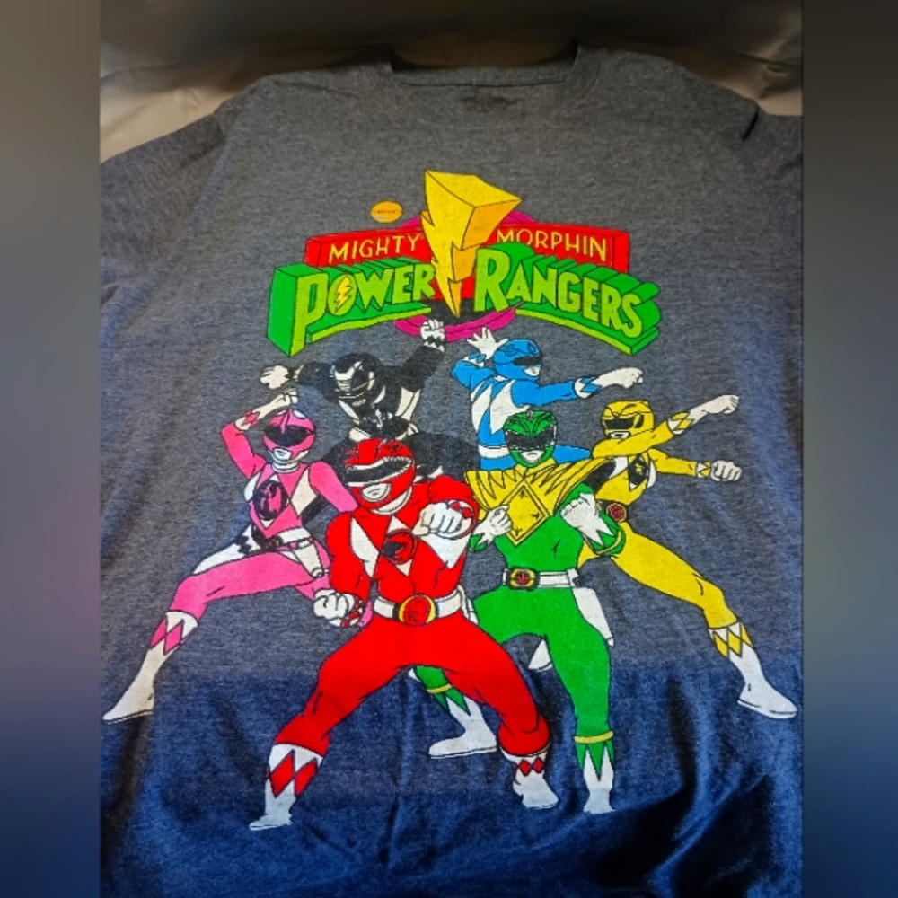 Men's Power Rangers T-Shirt